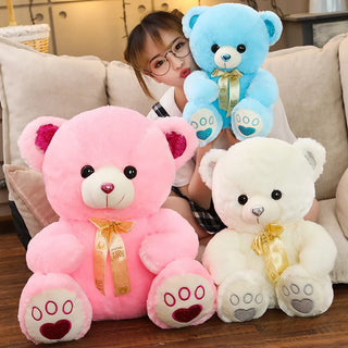  Cute Cartoon Big Teddy Bear Plush Toy Gift cashymart