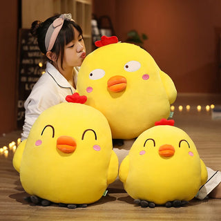  Cute Chicken Plush Toy Doll for Kids Gifts cashymart