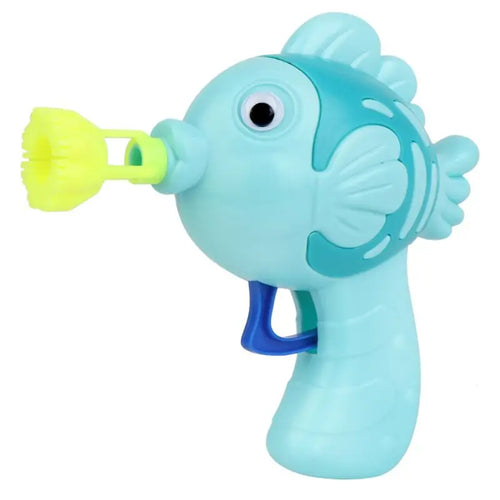  Cute Fish Soap Water Bubble Blower Machine Toy For Kids cashymart