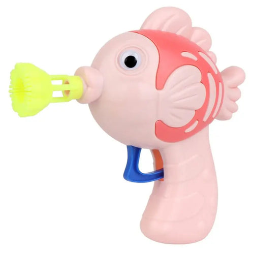  Cute Fish Soap Water Bubble Blower Machine Toy For Kids cashymart