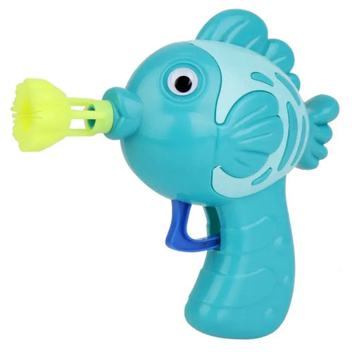  Cute Fish Soap Water Bubble Blower Machine Toy For Kids cashymart