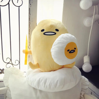  Cute Gudetama Plush Toy Soft Cuddly Hug Doll cashymart