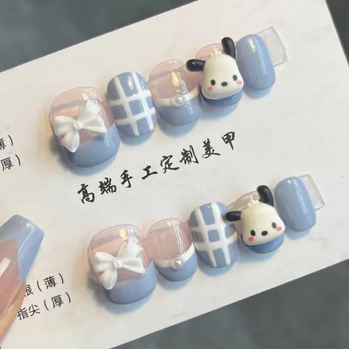  Cute Handmade Press On Nails Set cashymart