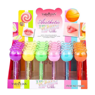  Cute Lollipop Lip Balm & Gloss cashymart