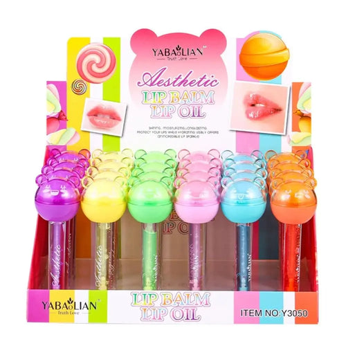  Cute Lollipop Lip Balm & Gloss cashymart