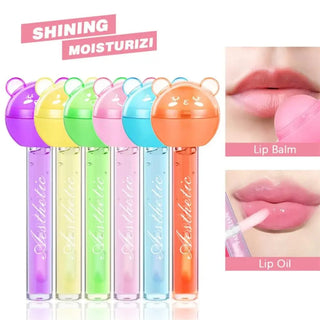  Cute Lollipop Lip Balm & Gloss cashymart