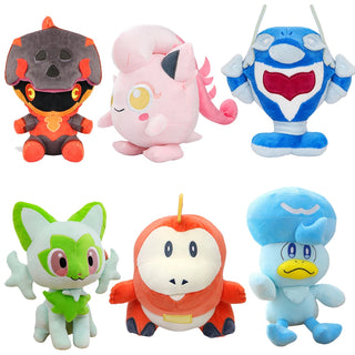  Cute New Pokemon Charcadet Plush Toy Gift cashymart