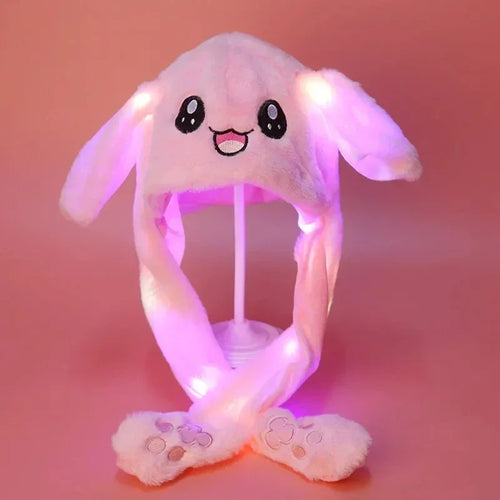  Cute Plush Bunny Moving Ears Headband cashymart