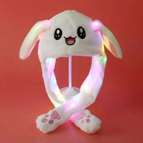  Cute Plush Bunny Moving Ears Headband cashymart