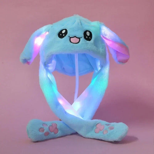  Cute Plush Bunny Moving Ears Headband cashymart