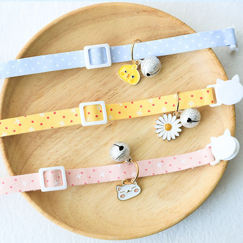  Cute Silver Bell Cat and Dog Collar cashymart