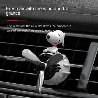  Cute Snoopy Car Air Freshener Clip Decor cashymart