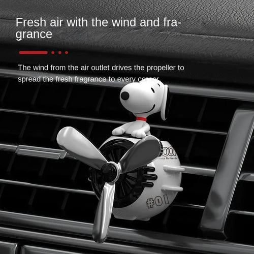  Cute Snoopy Car Air Freshener Clip Decor cashymart