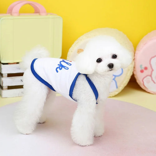  Cute Summer Dog Vest T-Shirt for Pets cashymart