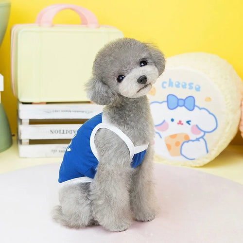  Cute Summer Dog Vest T-Shirt for Pets cashymart