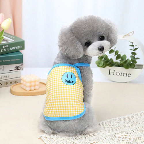  Cute Summer Dog Vest T-Shirt for Pets cashymart