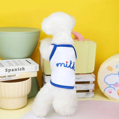  Cute Summer Dog Vest T-Shirt for Pets cashymart