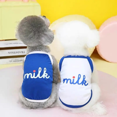  Cute Summer Dog Vest T-Shirt for Pets cashymart
