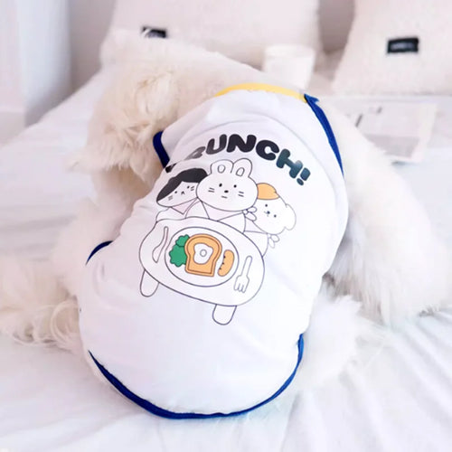  Cute Summer Dog Vest T-Shirt for Pets cashymart