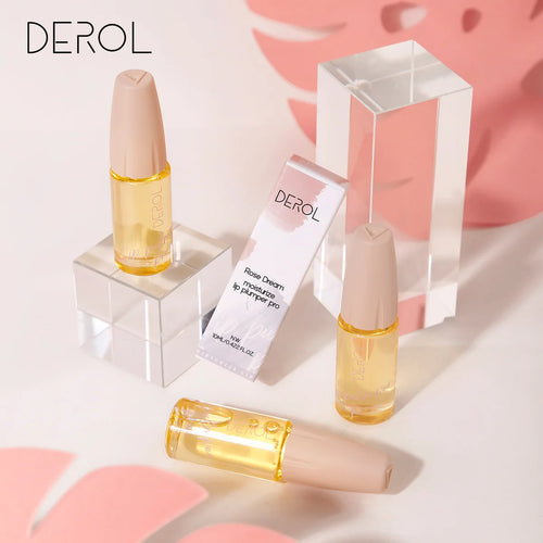  DEROL Ginger Extract Peppermint Lip Plumper Night Repair cashymart