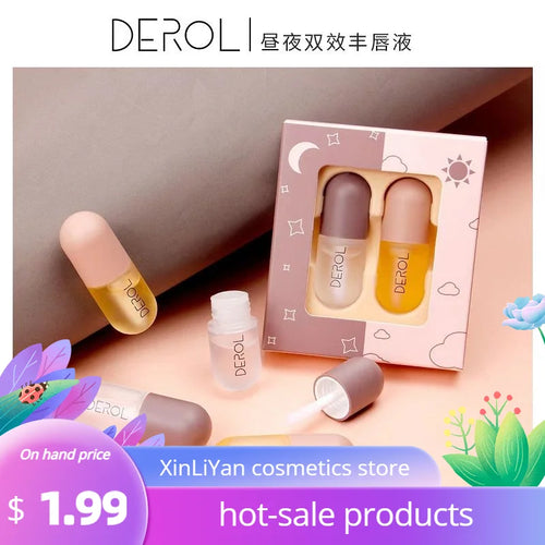  DEROL Lip Plumper Duo cashymart