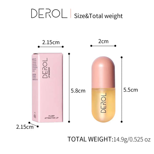  DEROL Lip Plumper Duo cashymart