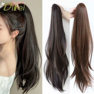  DIFEI Clip In Ponytail Hair Extension 60CM cashymart