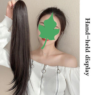  DIFEI Clip In Ponytail Hair Extension 60CM cashymart