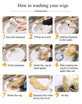  DIFEI Clip In Ponytail Hair Extension 60CM cashymart