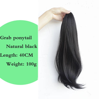  DIFEI Clip In Ponytail Hair Extension 60CM cashymart