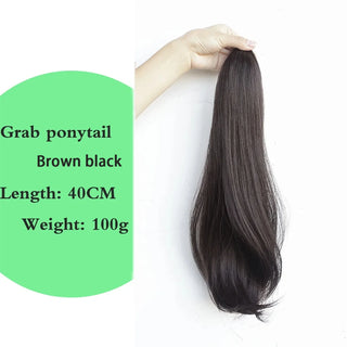  DIFEI Clip In Ponytail Hair Extension 60CM cashymart