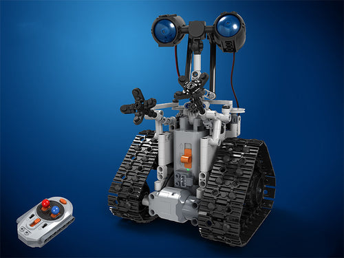  DIY Electric RC Robot Building Blocks Toy cashymart