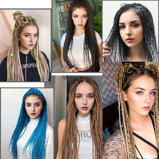  DIY Jumbo Braiding Hair Extensions 24 Inches cashymart