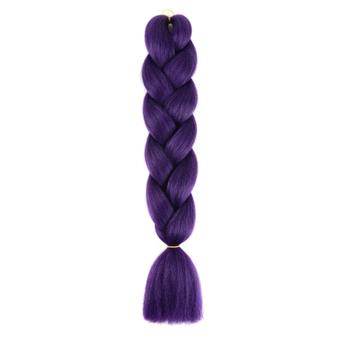  DIY Jumbo Braiding Hair Extensions 24 Inches cashymart