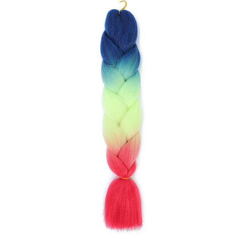  DIY Jumbo Braiding Hair Extensions 24 Inches cashymart