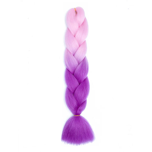  DIY Jumbo Braiding Hair Extensions 24 Inches cashymart