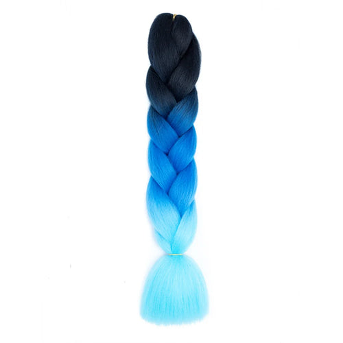  DIY Jumbo Braiding Hair Extensions 24 Inches cashymart