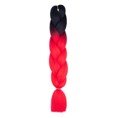  DIY Jumbo Braiding Hair Extensions 24 Inches cashymart