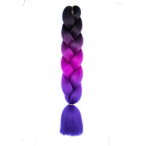  DIY Jumbo Braiding Hair Extensions 24 Inches cashymart