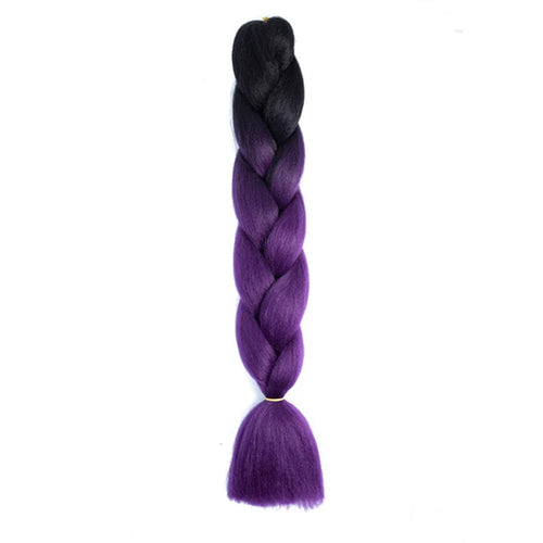  DIY Jumbo Braiding Hair Extensions 24 Inches cashymart