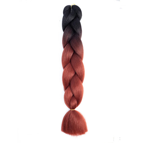 DIY Jumbo Braiding Hair Extensions 24 Inches cashymart