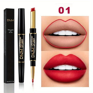  DNM 2-in-1 Waterproof Matte Lip Pencil cashymart