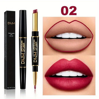  DNM 2-in-1 Waterproof Matte Lip Pencil cashymart