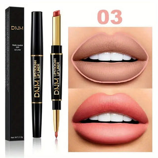  DNM 2-in-1 Waterproof Matte Lip Pencil cashymart