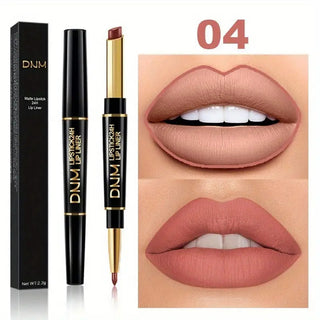  DNM 2-in-1 Waterproof Matte Lip Pencil cashymart