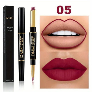  DNM 2-in-1 Waterproof Matte Lip Pencil cashymart