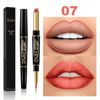  DNM 2-in-1 Waterproof Matte Lip Pencil cashymart