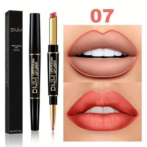  DNM 2-in-1 Waterproof Matte Lip Pencil cashymart
