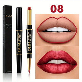  DNM 2-in-1 Waterproof Matte Lip Pencil cashymart