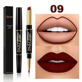  DNM 2-in-1 Waterproof Matte Lip Pencil cashymart